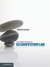 An Introduction to EU Competition Law  1 by Moritz Lorenz eBook